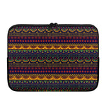 Native Tribal Indian Pattern Print Laptop Sleeve