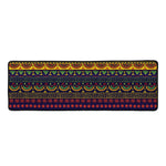 Native Tribal Indian Pattern Print Long Kitchen Mat