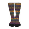 Native Tribal Indian Pattern Print Long Socks