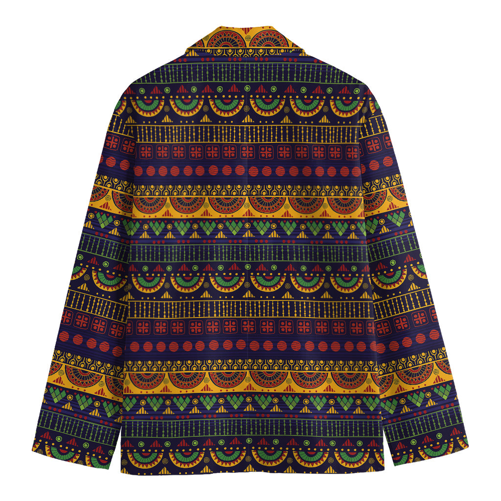 Native Tribal Indian Pattern Print Men's Blazer