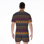 Native Tribal Indian Pattern Print Men's Rompers