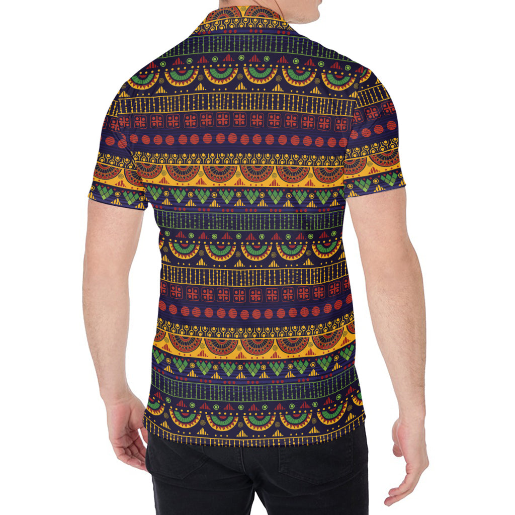 Native Tribal Indian Pattern Print Men's Shirt