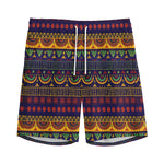 Native Tribal Indian Pattern Print Men's Sports Shorts
