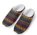 Native Tribal Indian Pattern Print Mesh Casual Shoes