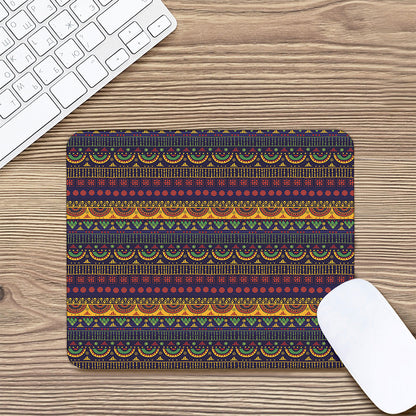 Native Tribal Indian Pattern Print Mouse Pad