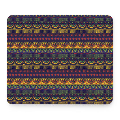 Native Tribal Indian Pattern Print Mouse Pad