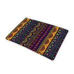 Native Tribal Indian Pattern Print Pet Cooling Mat Cover