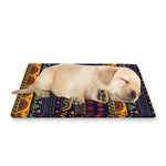 Native Tribal Indian Pattern Print Pet Cooling Mat Cover