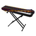 Native Tribal Indian Pattern Print Piano Keyboard Cover