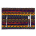 Native Tribal Indian Pattern Print Placemat