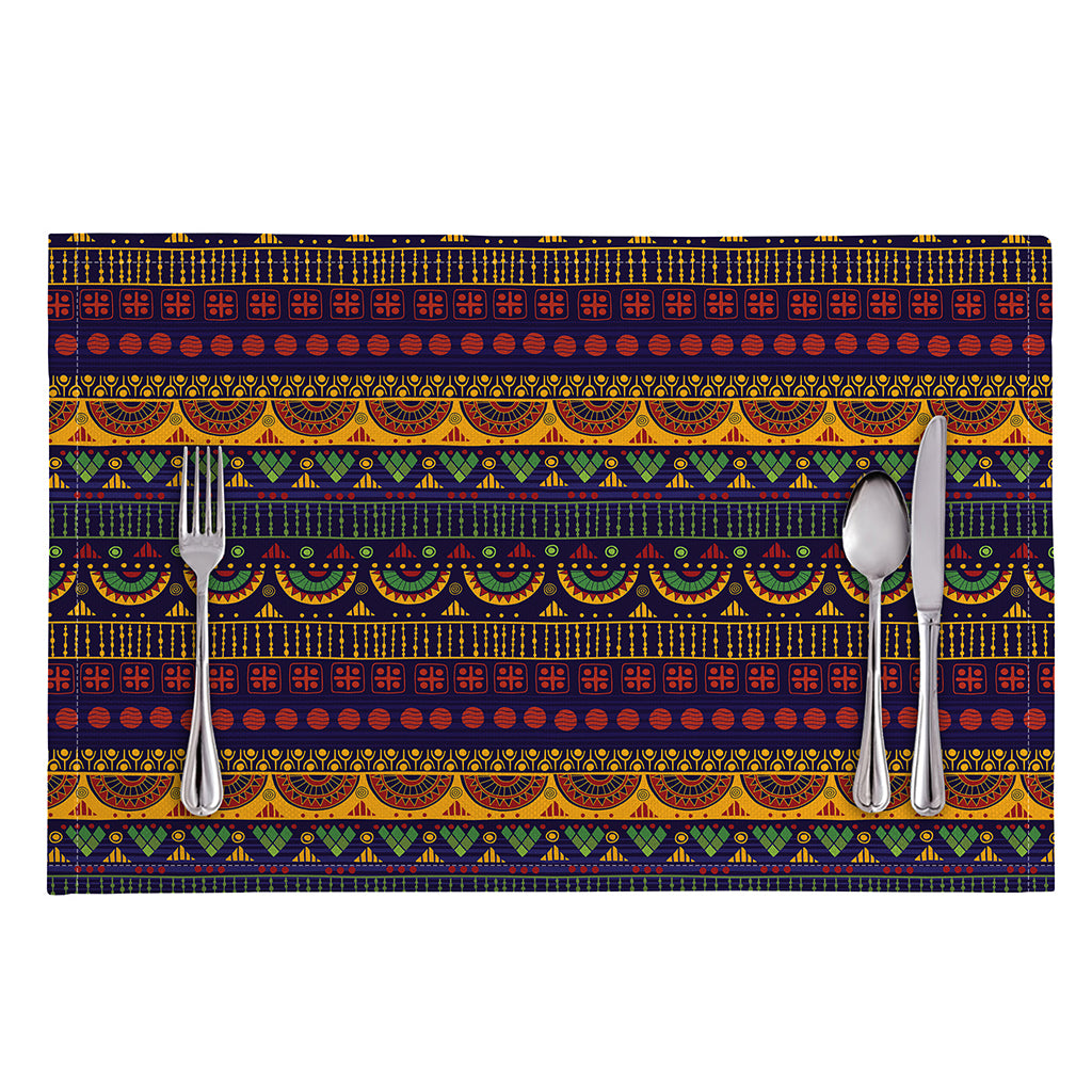 Native Tribal Indian Pattern Print Placemat