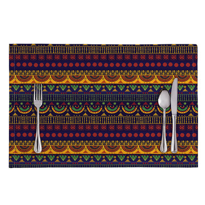 Native Tribal Indian Pattern Print Placemat