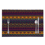 Native Tribal Indian Pattern Print Placemat