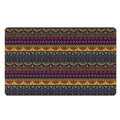 Native Tribal Indian Pattern Print Polyester Doormat