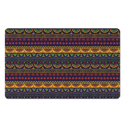 Native Tribal Indian Pattern Print Polyester Doormat