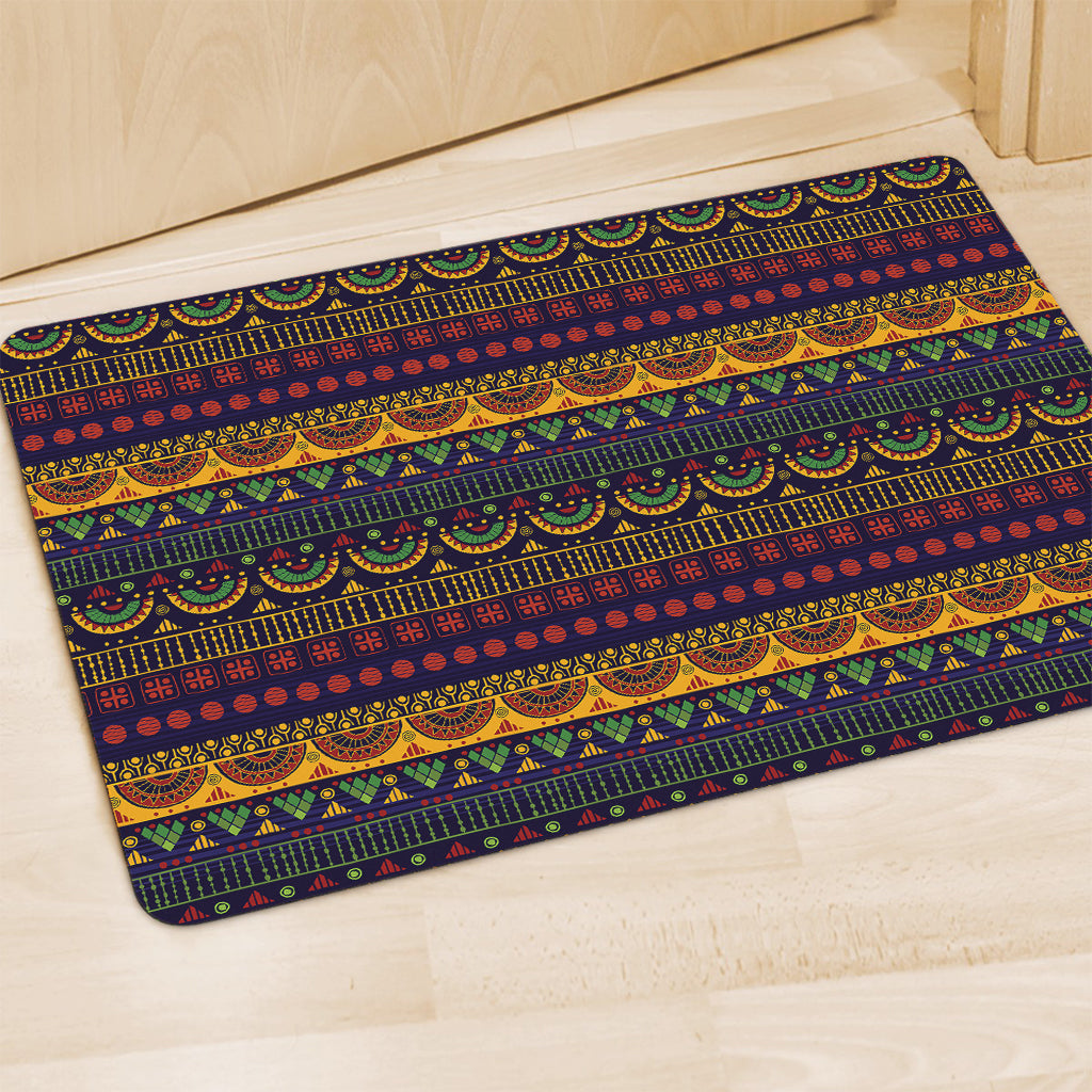 Native Tribal Indian Pattern Print Polyester Doormat