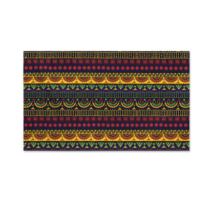 Native Tribal Indian Pattern Print Polyester Flag