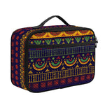 Native Tribal Indian Pattern Print Portable Lunch Bag
