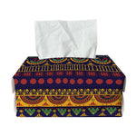 Native Tribal Indian Pattern Print Rectangle Tissue Box Cover