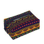 Native Tribal Indian Pattern Print Rectangle Tissue Box Cover