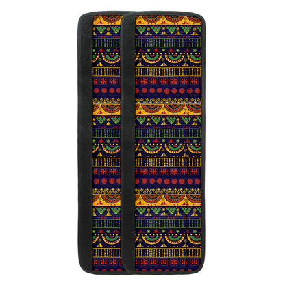 Native Tribal Indian Pattern Print Refrigerator Handle Covers