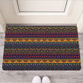 Native Tribal Indian Pattern Print Rubber Doormat