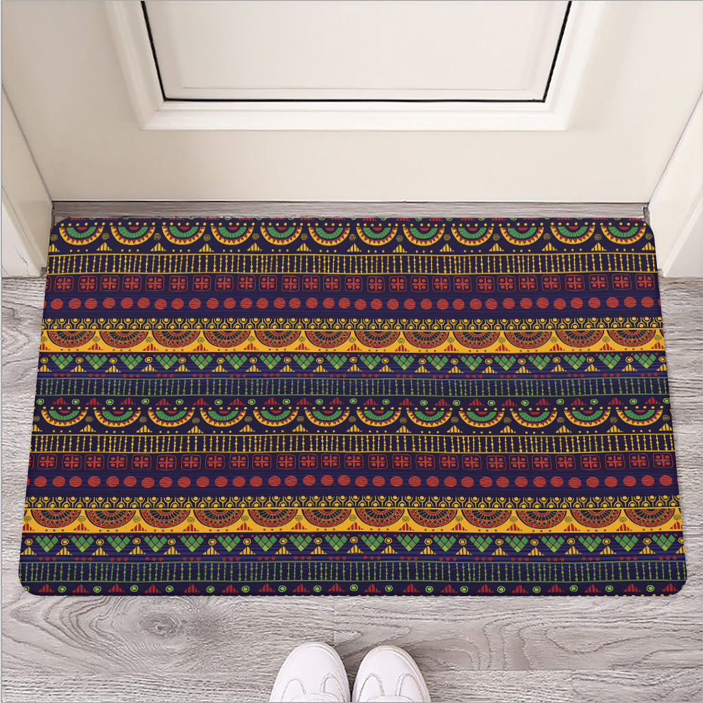 Native Tribal Indian Pattern Print Rubber Doormat