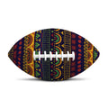 Native Tribal Indian Pattern Print Rugby Ball