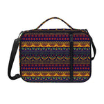 Native Tribal Indian Pattern Print Shoulder Strap Bible Bag
