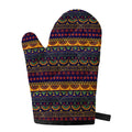 Native Tribal Indian Pattern Print Single Oven Mitt