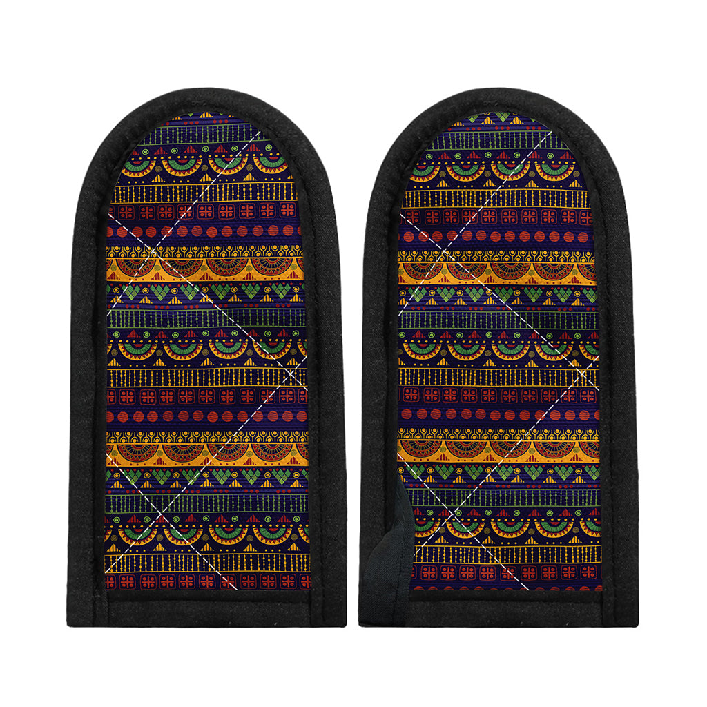 Native Tribal Indian Pattern Print Skillet Handle Cover