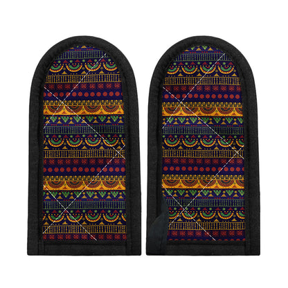 Native Tribal Indian Pattern Print Skillet Handle Cover
