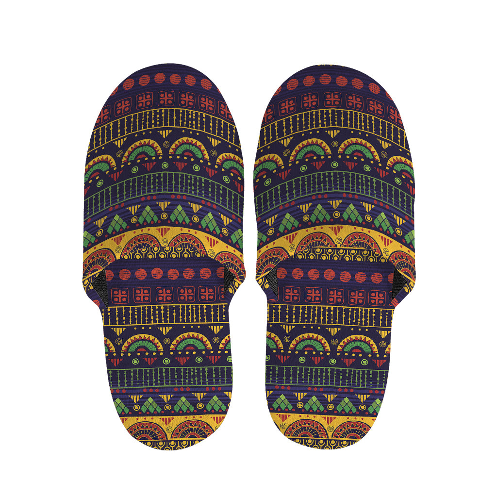 Native Tribal Indian Pattern Print Slippers