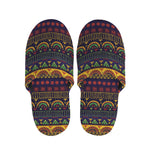 Native Tribal Indian Pattern Print Slippers