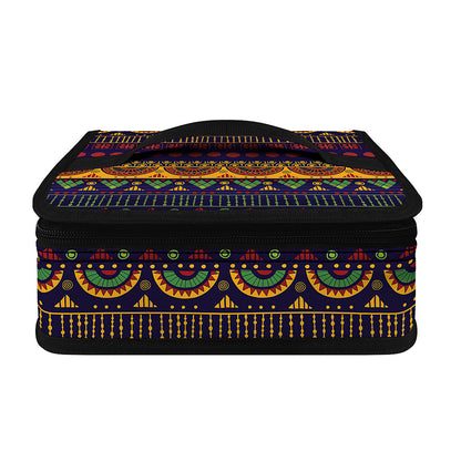Native Tribal Indian Pattern Print Small Lunch Bag
