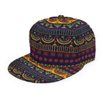 Native Tribal Indian Pattern Print Snapback Cap