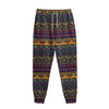 Native Tribal Indian Pattern Print Sweatpants