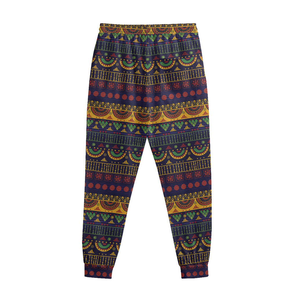 Native Tribal Indian Pattern Print Sweatpants