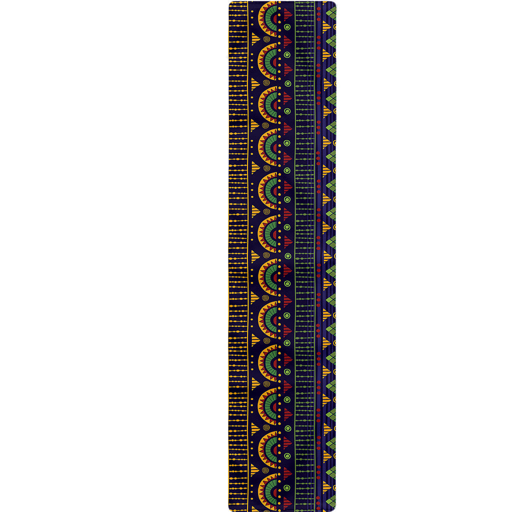 Native Tribal Indian Pattern Print Table Runner