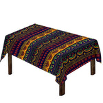 Native Tribal Indian Pattern Print Tablecloth