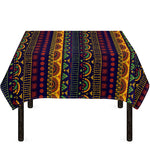 Native Tribal Indian Pattern Print Tablecloth