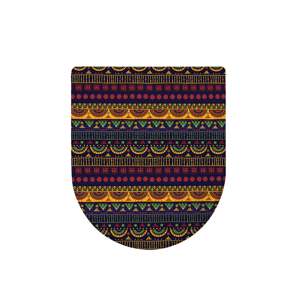 Native Tribal Indian Pattern Print Toilet Lid Cover