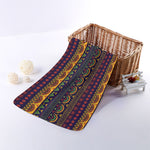 Native Tribal Indian Pattern Print Towel