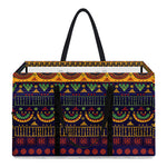 Native Tribal Indian Pattern Print Utility Tote Bag