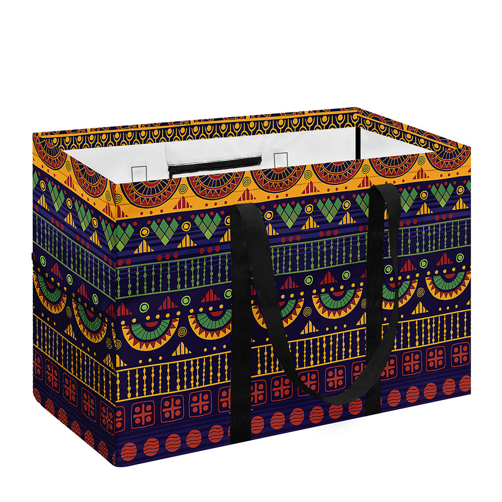 Native Tribal Indian Pattern Print Utility Tote Bag