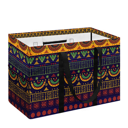 Native Tribal Indian Pattern Print Utility Tote Bag