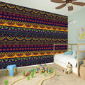 Native Tribal Indian Pattern Print Wall Sticker
