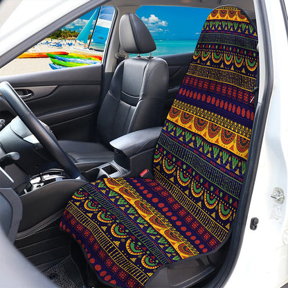 Native Tribal Indian Pattern Print Waterproof Car Seat Cover