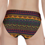 Native Tribal Indian Pattern Print Women's Panties