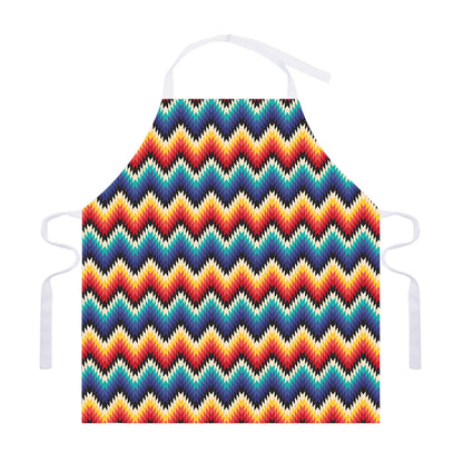 Native Tribal Inspired Pattern Print Adjustable Apron